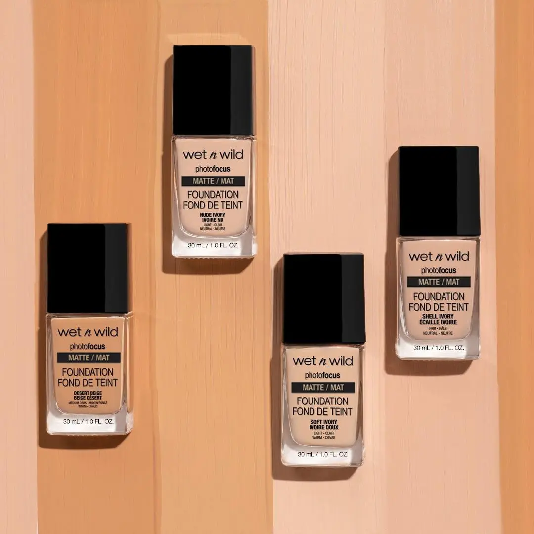 wet n wild Photo Focus Matte Liquid Foundation Cream Beige | Flawless Camera-Ready Finish - view 4