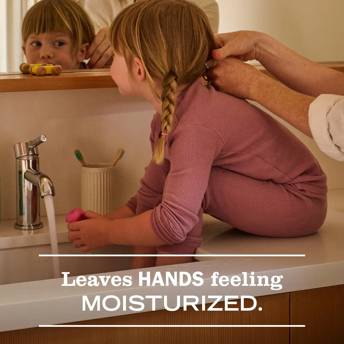 Mrs. Meyer's Clean Day Hand Soap Apple Scent 375ml (12.5 Fl Oz x 3) | Moisturizing Liquid Soap for Busy Hands - view 3