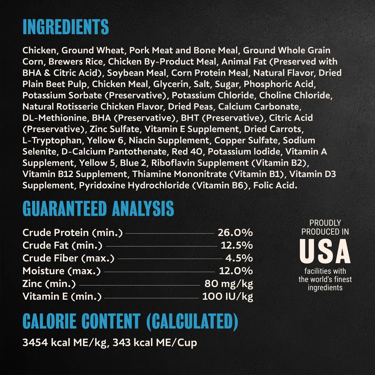 Cesar Small Breed Dry Dog Food Chicken Flavor & Spring Vegetables Garnish 2.27 kg (5 lb) | Real Chicken First Ingredient - view 4