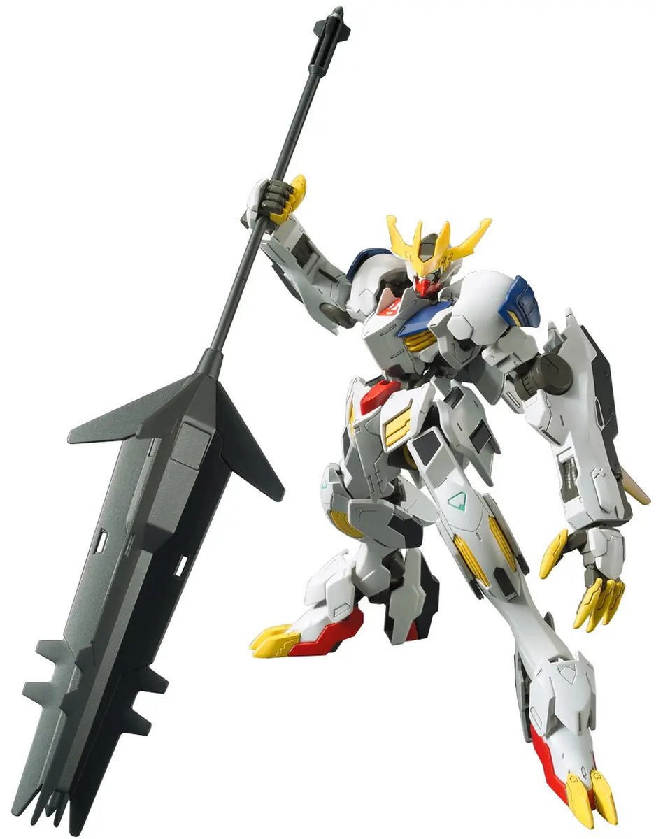 Bandai Gundam Iron-Blooded Orphans No.33 Model Kit 1/144 | HG Gundam Barbatos Lupus Rex, Multi-Colored, 8" - main product image