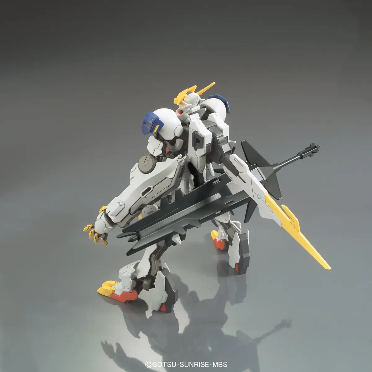 Bandai Gundam Iron-Blooded Orphans No.33 Model Kit 1/144 | HG Gundam Barbatos Lupus Rex, Multi-Colored, 8" - view 7