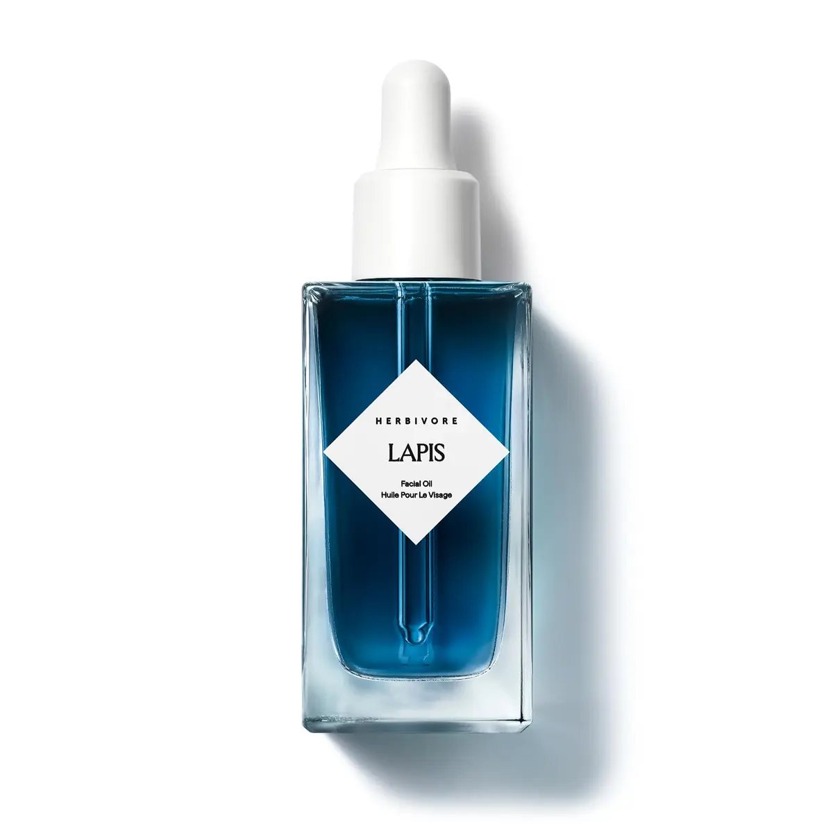 HERBIVORE Lapis Blue Tansy Facial Oil 1.7 oz | Clarifies & Balances Acne-Prone Skin - main product image