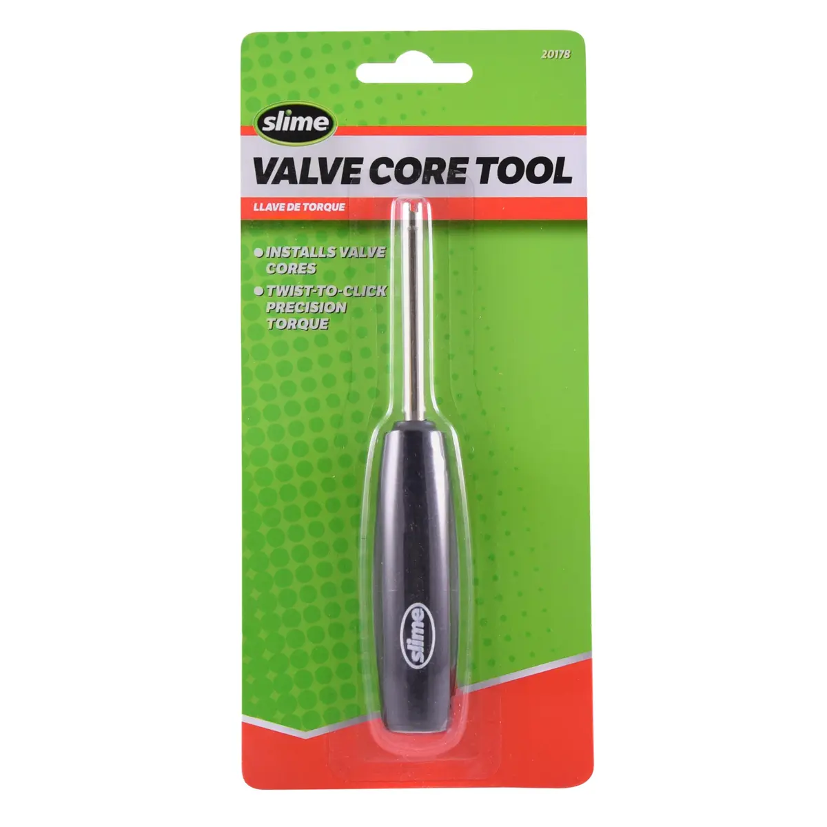 Slime Valve Core Torque Tool | Avoid TPMS Damage, Easy Valve Core Removal & Installation - main product image