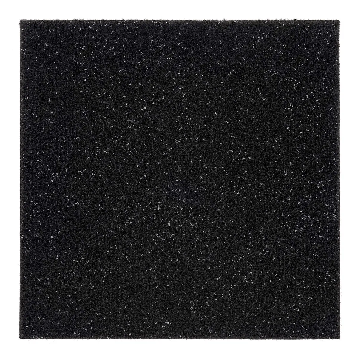 ACHIM Nexus Peel & Stick Carpet Tiles 12 x 12 in (30.5 x 30.5 cm) Black | 12 Sq Ft Coverage - main product image