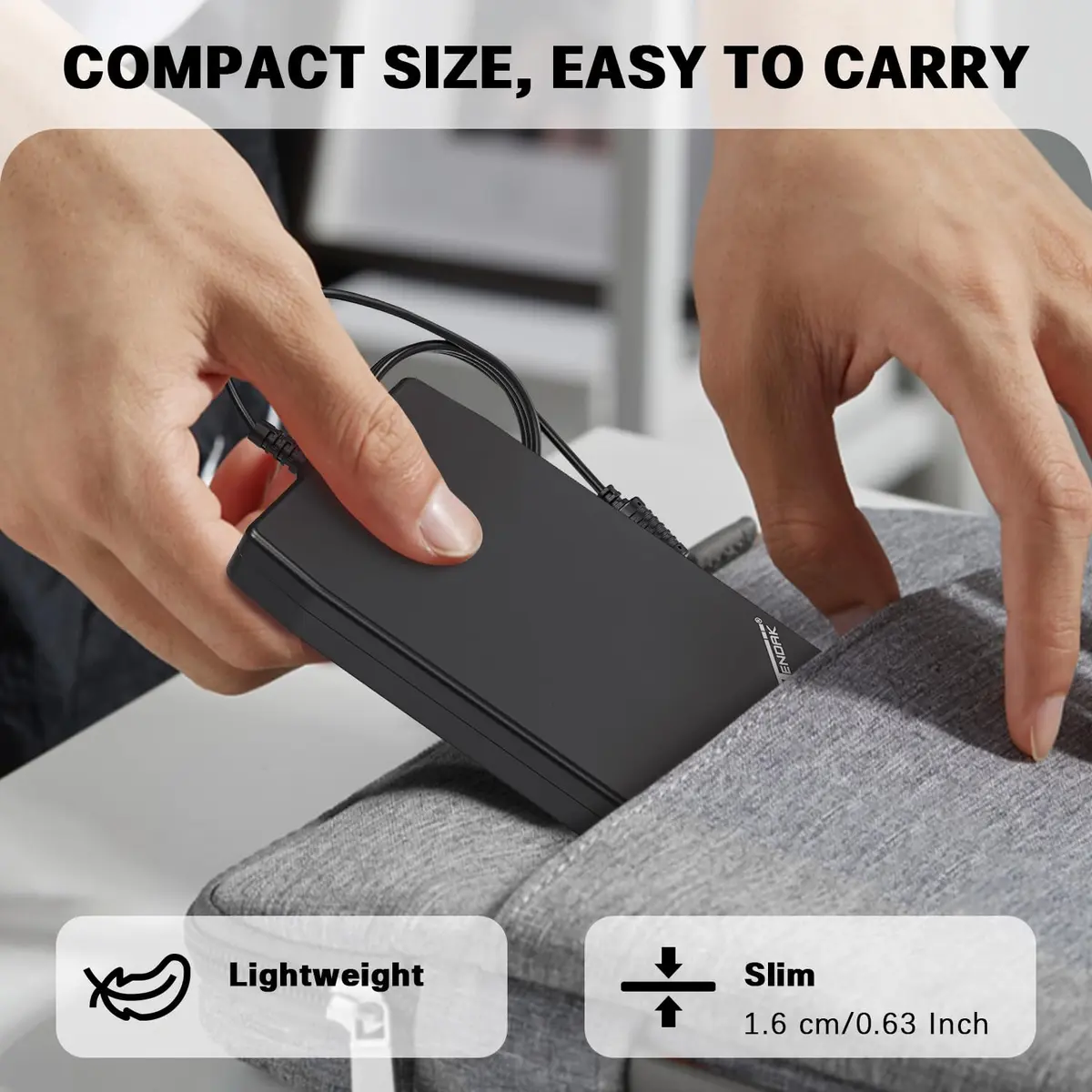Tendak 3.5 inch USB Floppy Disk Drive Reader | Reads 1.44MB Discs - view 7