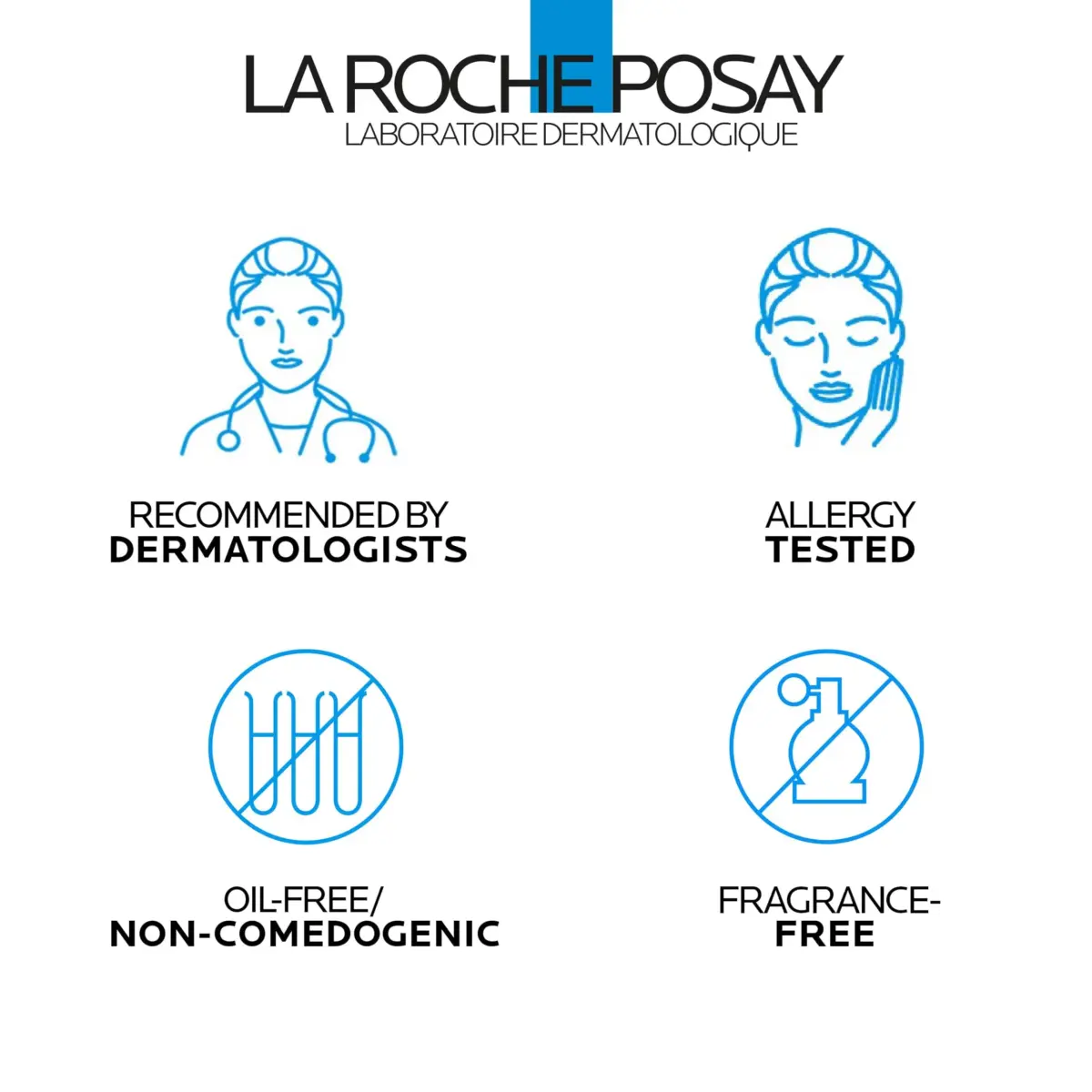 La Roche-Posay Toleriane Double Repair UV Face Moisturizer SPF 30 100ml (3.38 Fl Oz) | Prebiotic Thermal Water & Niacinamide - view 5