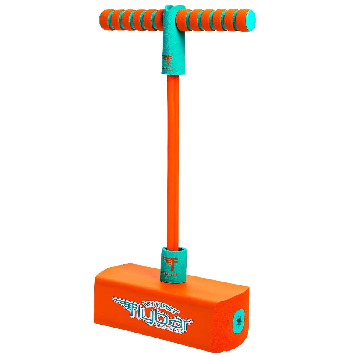 Flybar My First Foam Pogo Jumper for Kids Ages 3+ - Vibrant Orange | Safe & Durable Indoor/Outdoor Toy - main product image