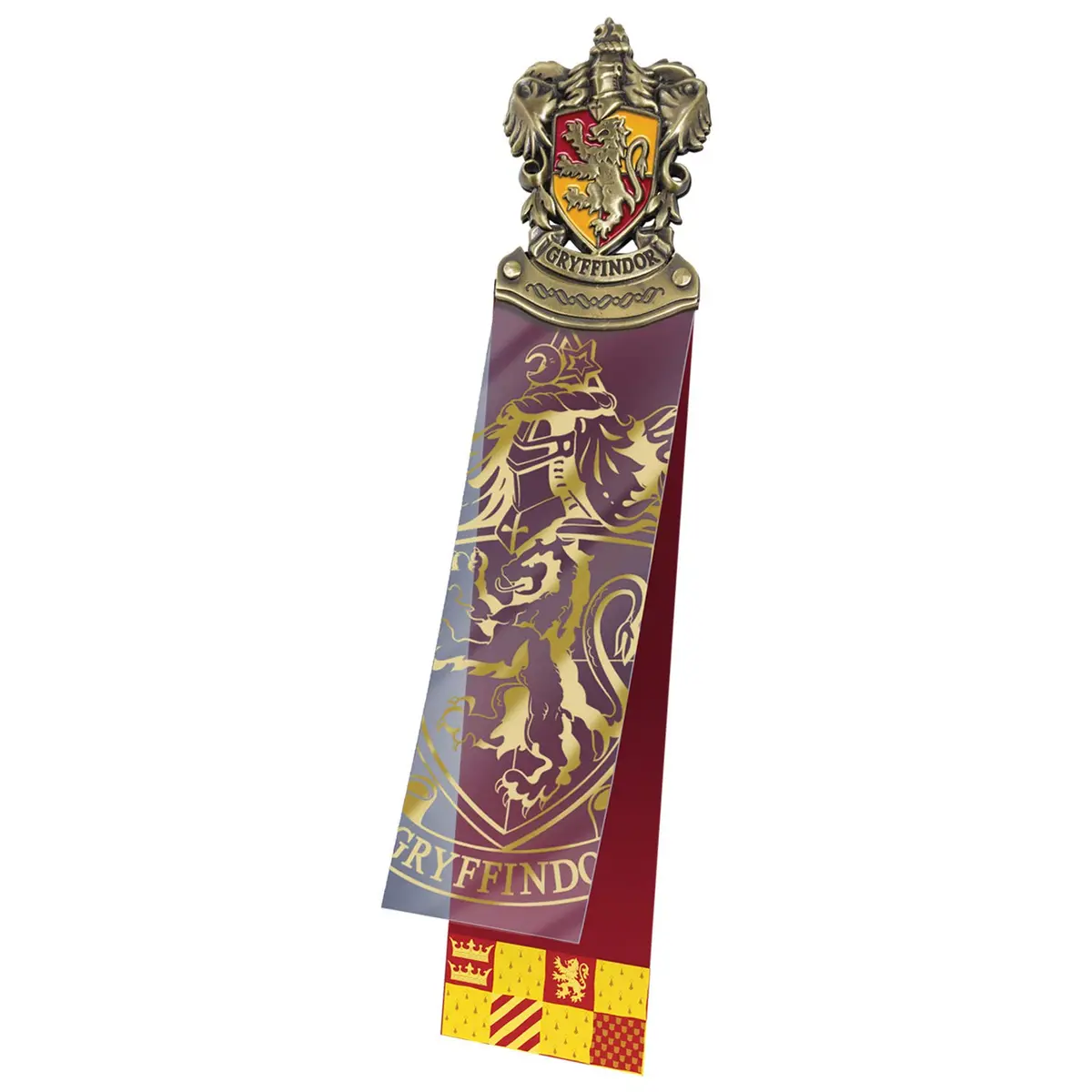 The Noble Collection Gryffindor Crest Bookmark | Metal Bookmark for Books - view 6