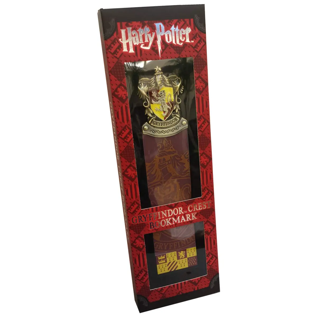 The Noble Collection Gryffindor Crest Bookmark | Metal Bookmark for Books - view 7
