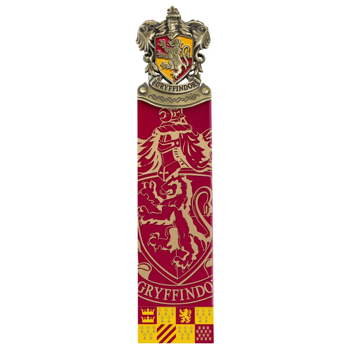 The Noble Collection Gryffindor Crest Bookmark | Metal Bookmark for Books - view 2