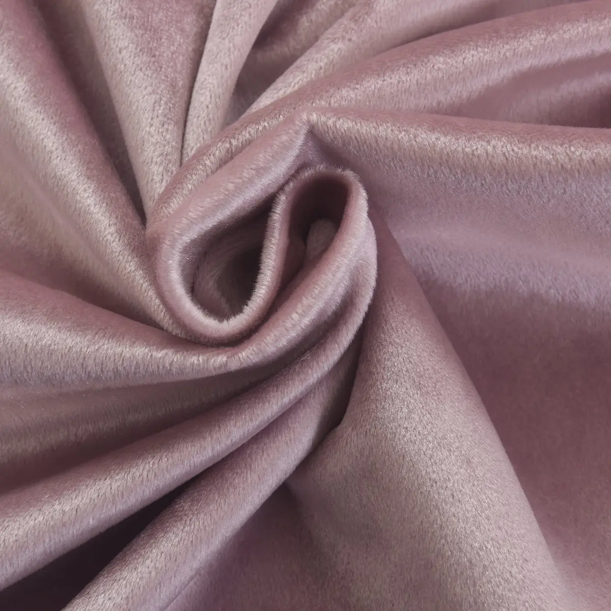 Cherry Home Velvet Curtains Set of 2 | Blackout, Pink, 52x72 inch for Bedroom - view 6