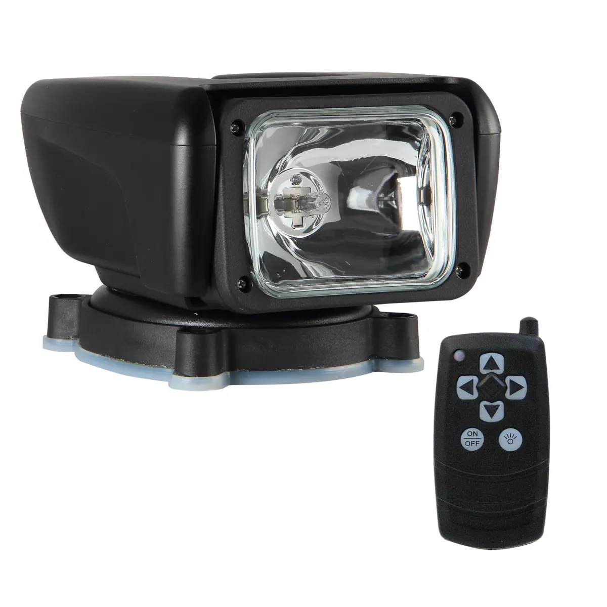 Pilot Automotive MS-012T 1000 LME Remote Search Light | 360° Rotation, 55W, Weatherproof - main product image