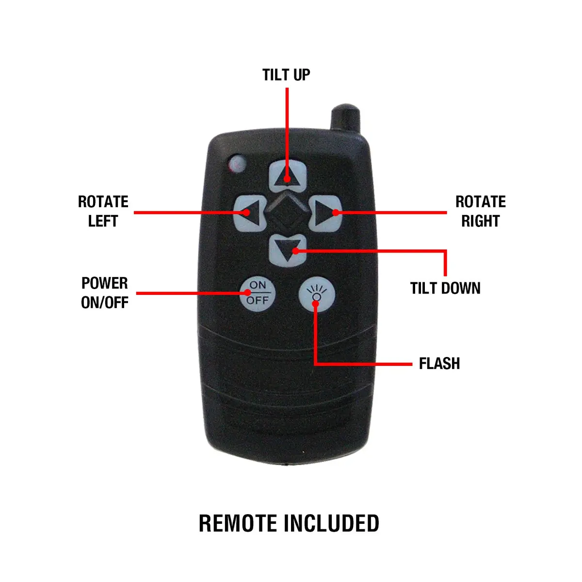 Pilot Automotive MS-012T 1000 LME Remote Search Light | 360° Rotation, 55W, Weatherproof - view 6