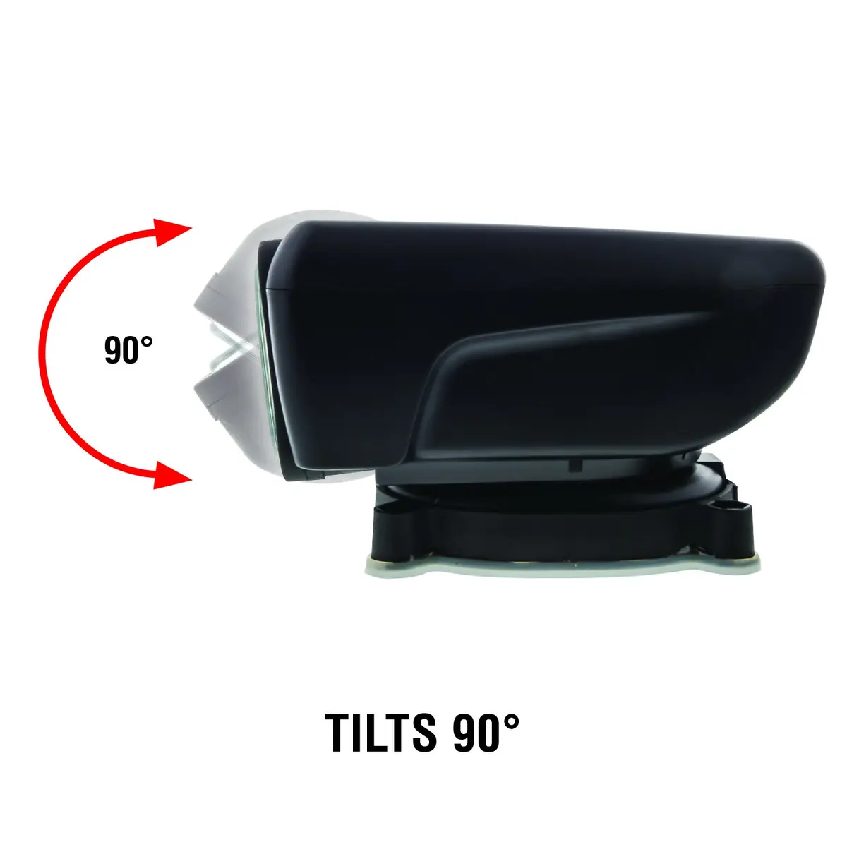 Pilot Automotive MS-012T 1000 LME Remote Search Light | 360° Rotation, 55W, Weatherproof - view 4