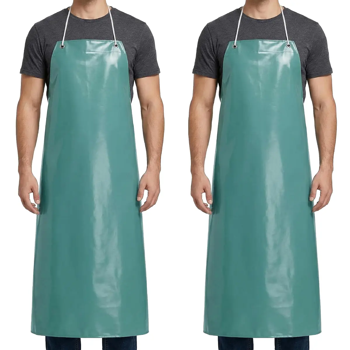 Xpose Safety Heavy Duty Vinyl Apron 2 Pack (90cm x 114cm) | Waterproof & Chemical Resistant for Home & Industrial Use - main product image