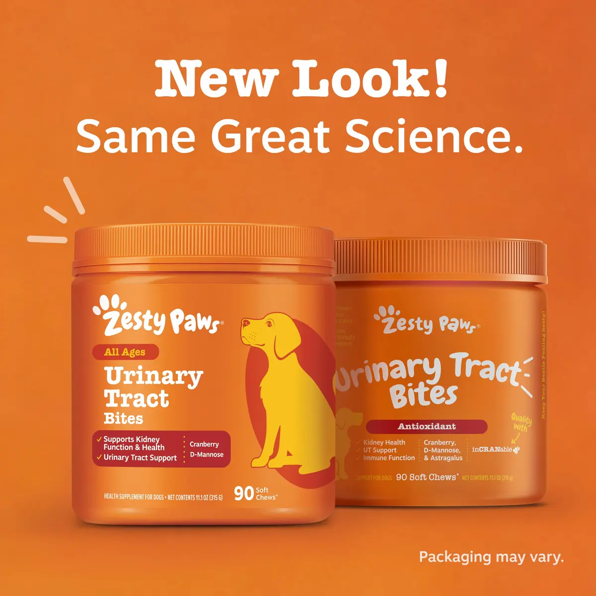 Zesty Paws Cranberry Supplement for Dogs - Chicken, 90 Ct | Urinary & Immune Support - view 7