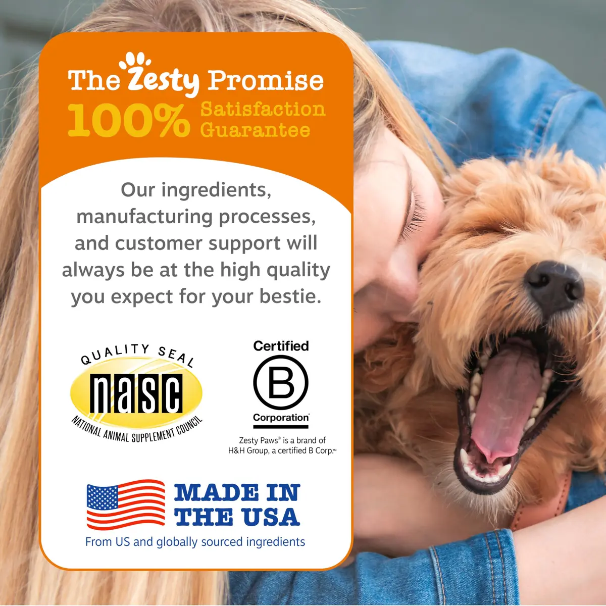 Zesty Paws Cranberry Supplement for Dogs - Chicken, 90 Ct | Urinary & Immune Support - view 8