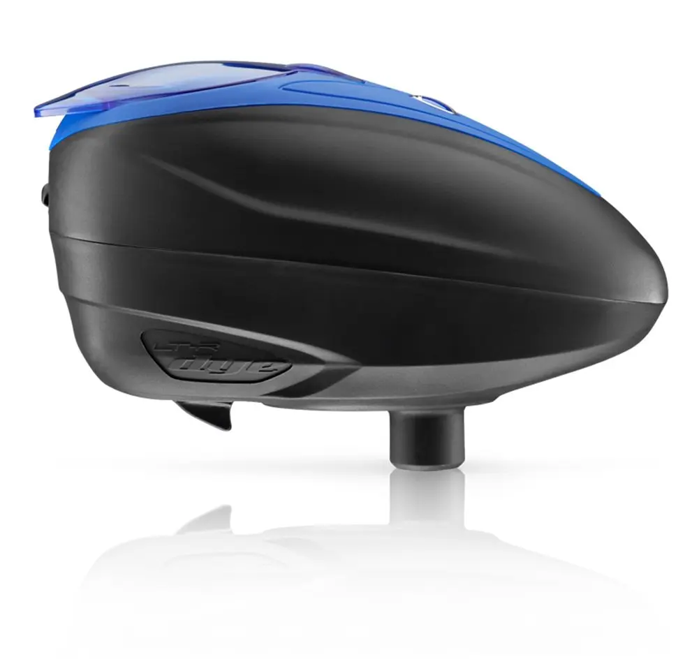 Dye LT-R Electronic Paintball Loader (Blue) | 200 Ball Capacity, Toolless Design, 80,000+ Shot Count - main product image