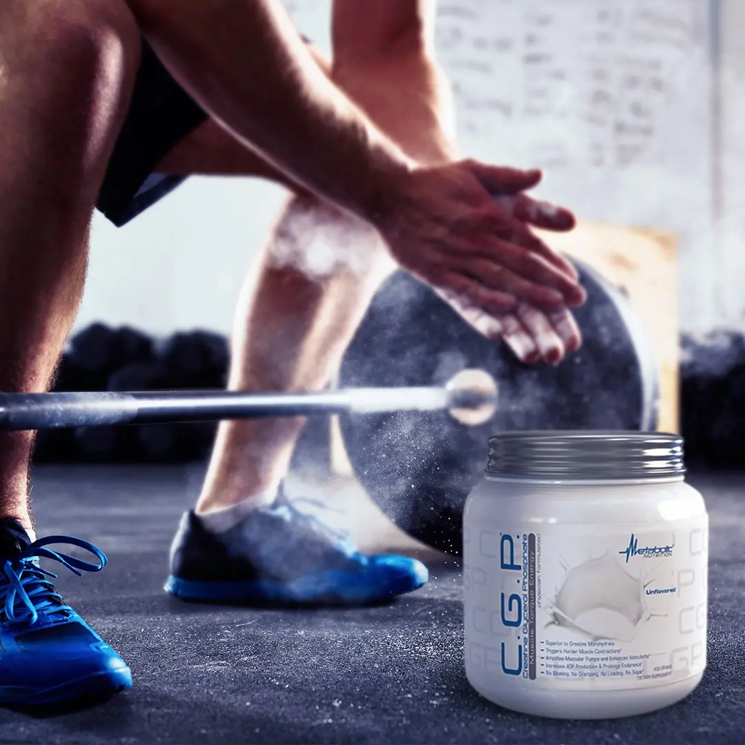 Metabolic Nutrition CGP Creatine Glycerol Phosphate 400g | Rapid Absorption & Muscle Pumps - view 7
