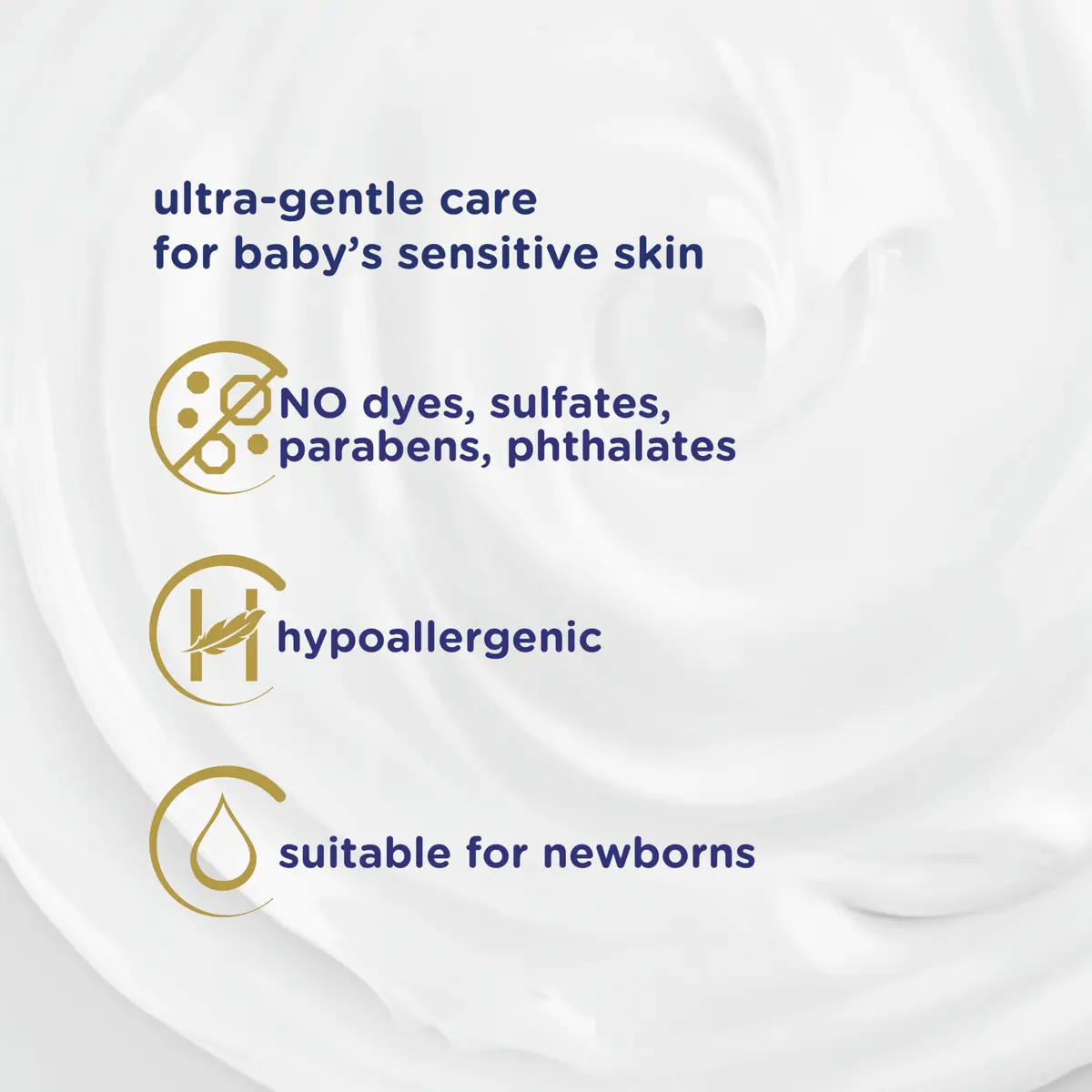 Baby Dove Sensitive Skin Care Body Lotion Rich Moisture 20 oz (591 ml) | Hypoallergenic & Dermatologist Tested - view 4