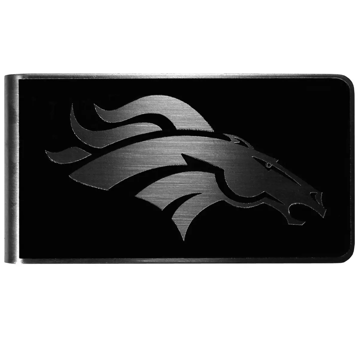 Siskiyou NFL Denver Broncos Money Clip | Classic Steel & Logo Design | One Size - main product image