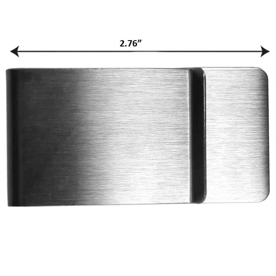Siskiyou NFL Denver Broncos Money Clip | Classic Steel & Logo Design | One Size - view 3