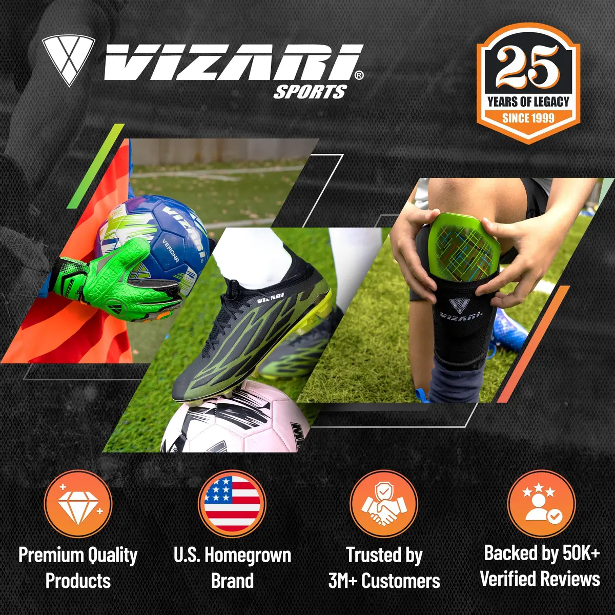 Vizari Stealth Boys Girls Soccer Cleats | Youth Firm Ground Athletic Shoes Pink/Black - view 8