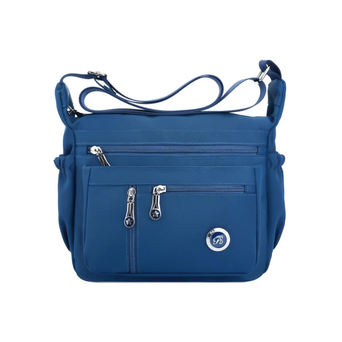 Fabuxry Crossbody Bag for Women Navy | Lightweight Nylon Travel & Casual Purse - main product image