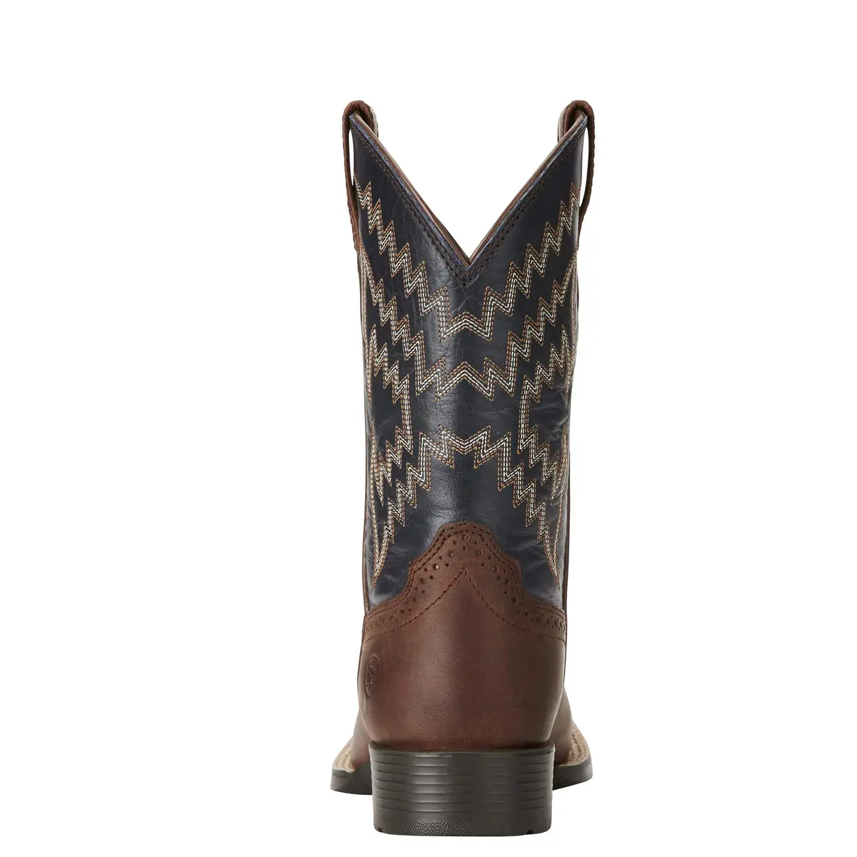 ARIAT Tycoon Western Boot 4.5 | Brazen Brown/Arizona Sky for Girls' Western Style - view 5
