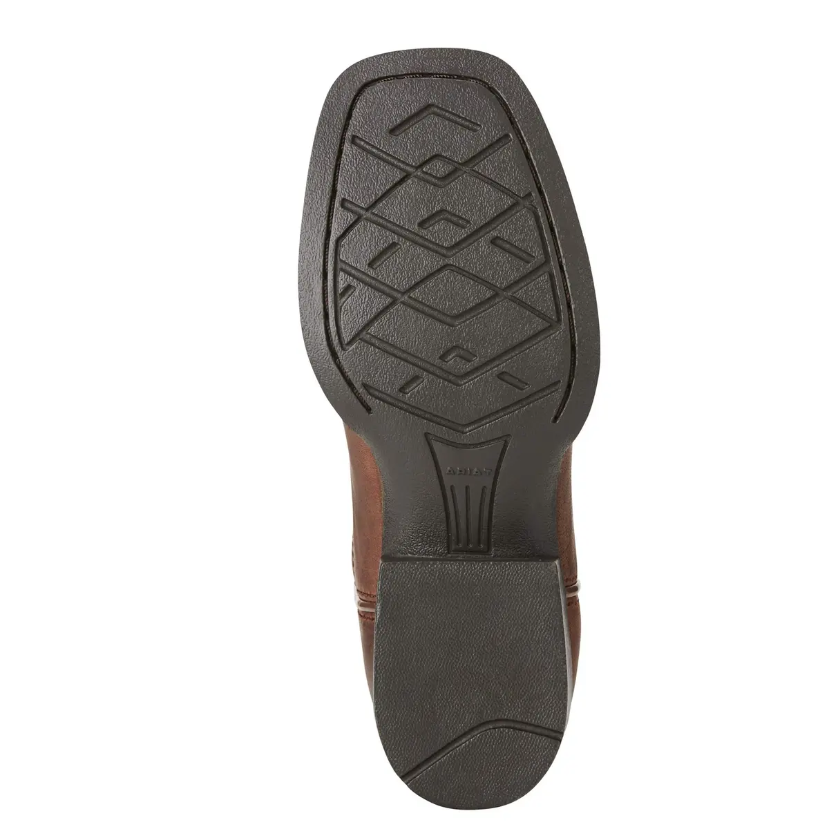 ARIAT Tycoon Western Boot 4.5 | Brazen Brown/Arizona Sky for Girls' Western Style - view 3