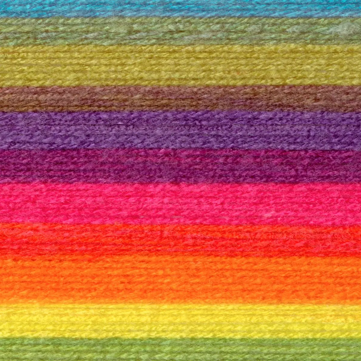 Lion Brand Yarn Mandala DK Crochet Yarn Gnome Multicolor 5.3 oz (150 g) | 590 yd (540 m) Light DK Weight Acrylic - view 2