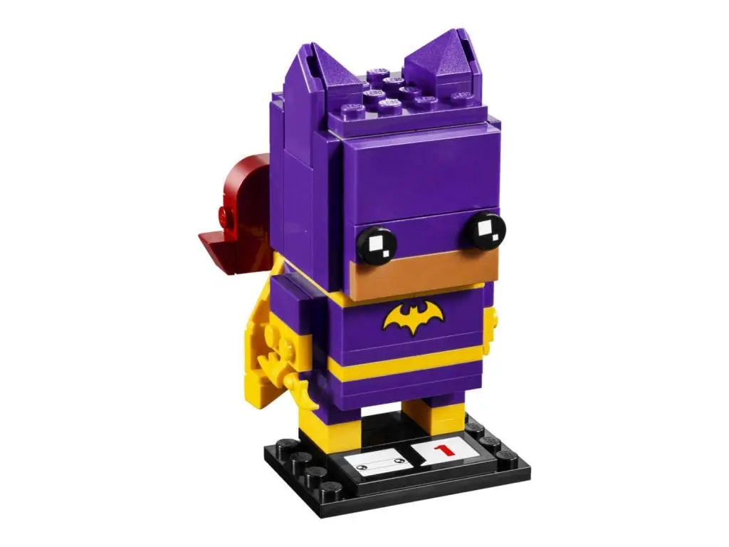 LEGO BrickHeadz Batgirl 41586 Building Kit | Iconic Comic Character for Kids & Collectors - view 3