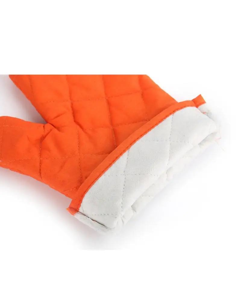 Nachvorn Heat Resistant Oven Mitts 26.7 cm (10.5 in) | Premium Quilted Cotton & Polyester Mittens - view 5