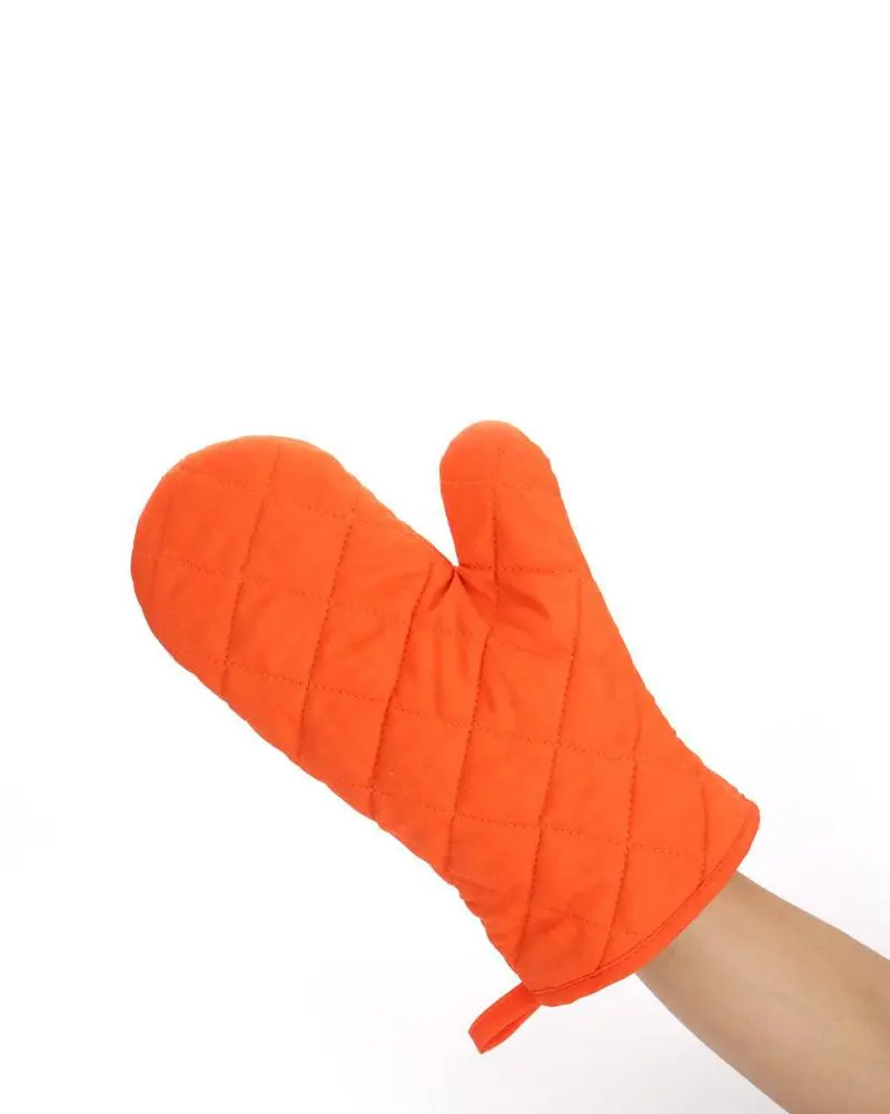 Nachvorn Heat Resistant Oven Mitts 26.7 cm (10.5 in) | Premium Quilted Cotton & Polyester Mittens - view 3
