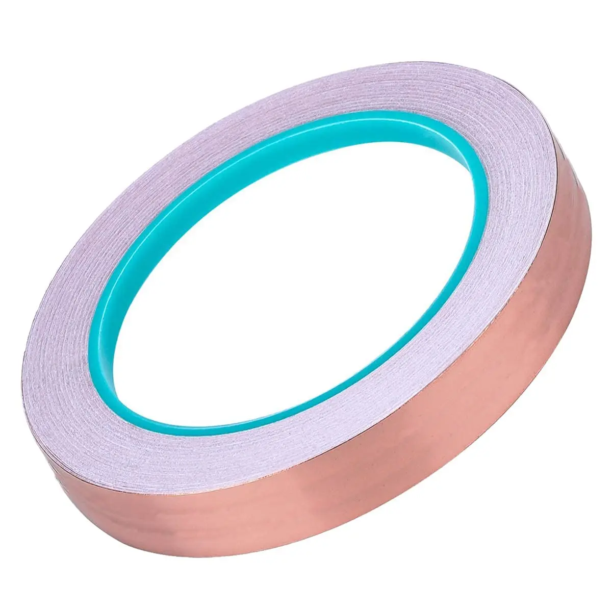 Zehhe Copper Foil Tape with Double-Sided Conductive 1/2inch (21.8 yards) | EMI Shielding & Stained Glass - main product image