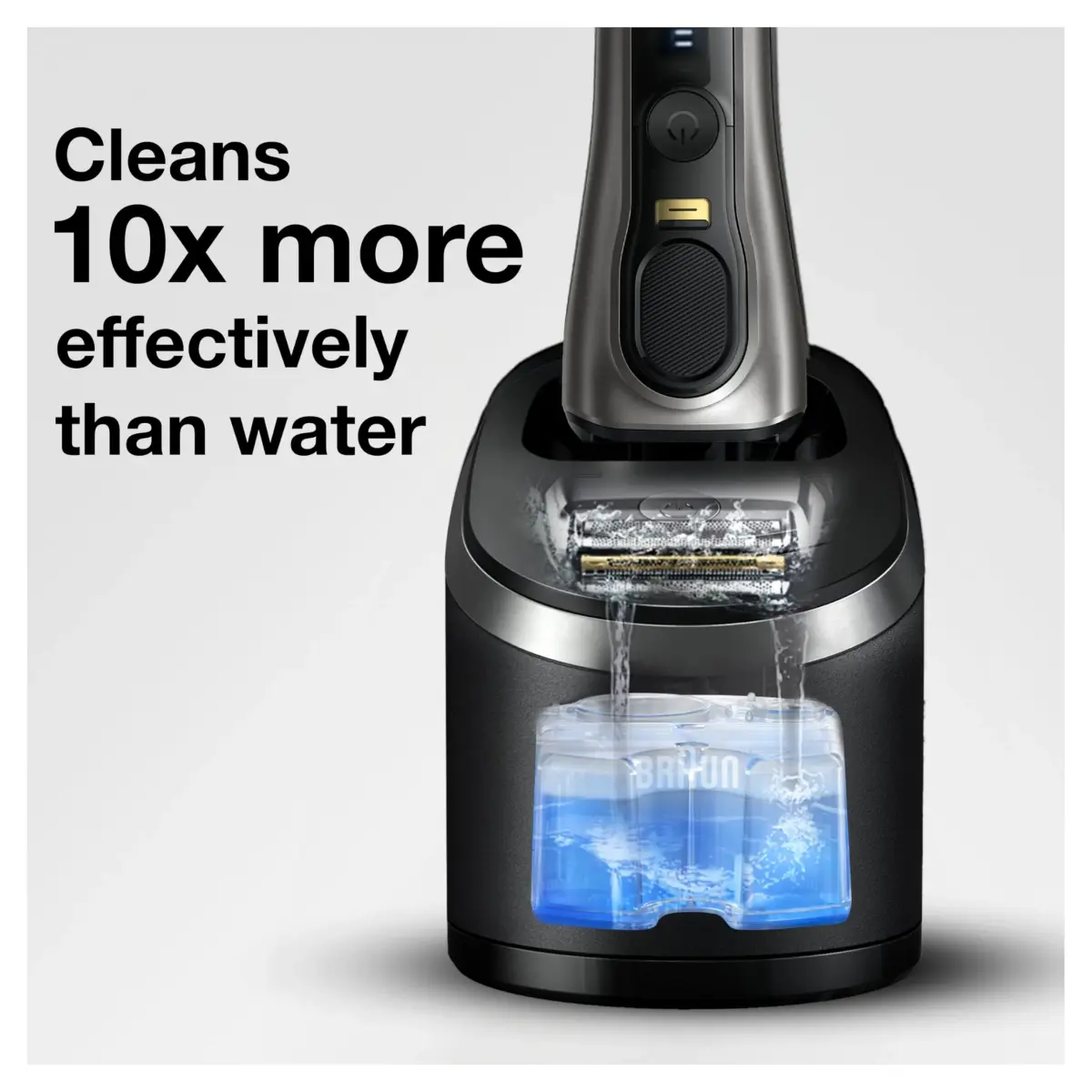 Braun Clean & Renew Refill Cartridges CCR 22.8 Fl Oz (675ml) | Lemon Scented Shaver Cleaner for Clean&Charge System - view 5