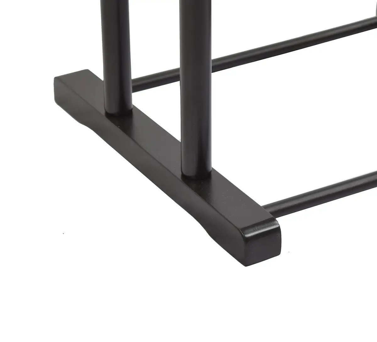 Proman Products Twin Valet 42.5" Height Black | Elegant Wardrobe Organizer - view 4