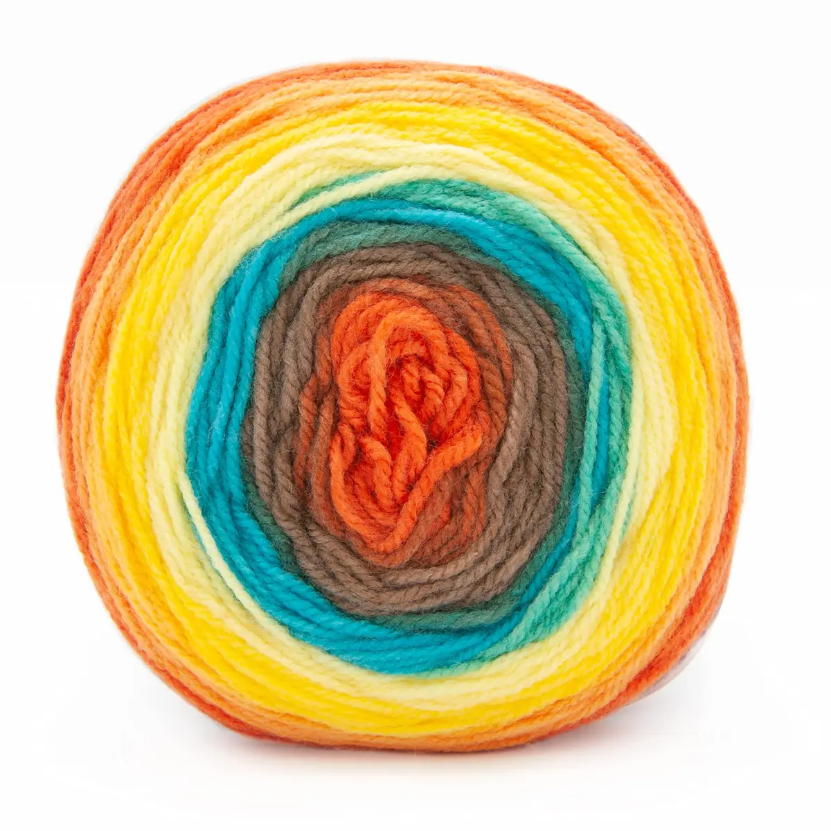Lion Brand Mandala Yarn Thunderbird 150g (5.3oz) | CYC #3 Light Weight Acrylic Yarn for Knitting & Crochet - view 6