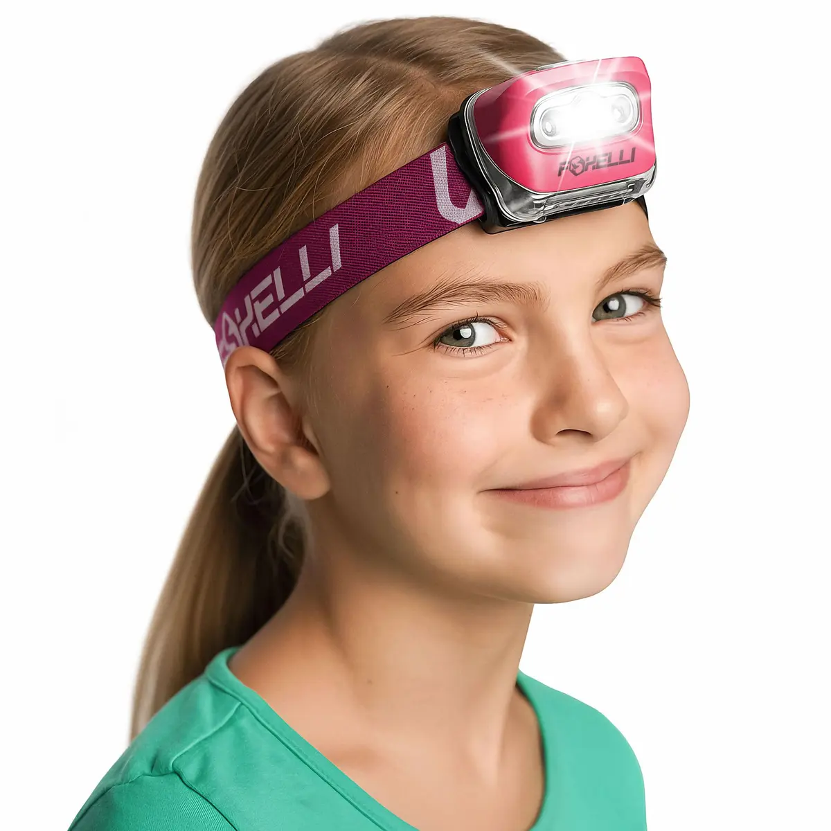 Foxelli Headlamp Flashlight for Adults & Kids | 165 Lumens Waterproof Lightweight - view 7