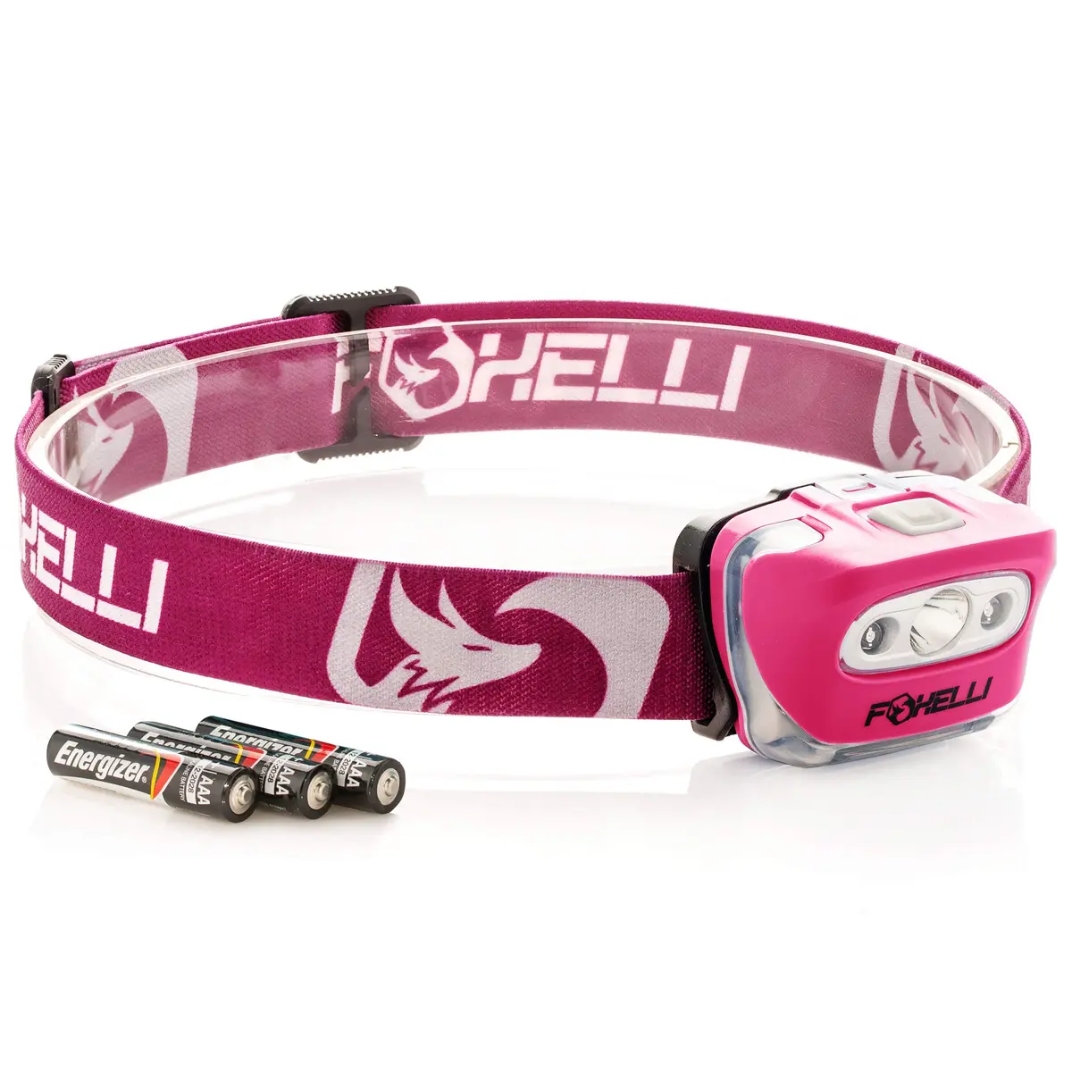 Foxelli Headlamp Flashlight for Adults & Kids | 165 Lumens Waterproof Lightweight - view 8