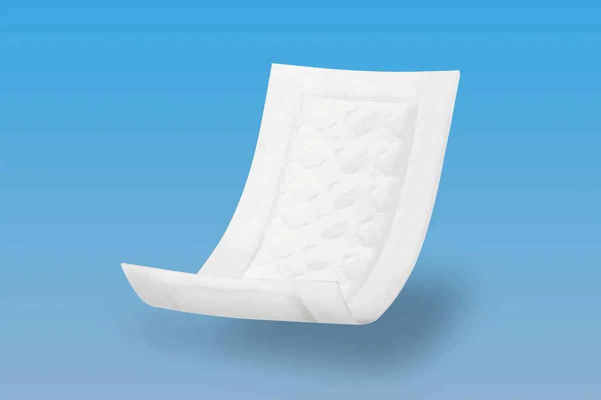 Tigex Maternity Postpartum Pads 10 Count | Ultra Absorbent Cotton Liners for Heavy Flow - view 4