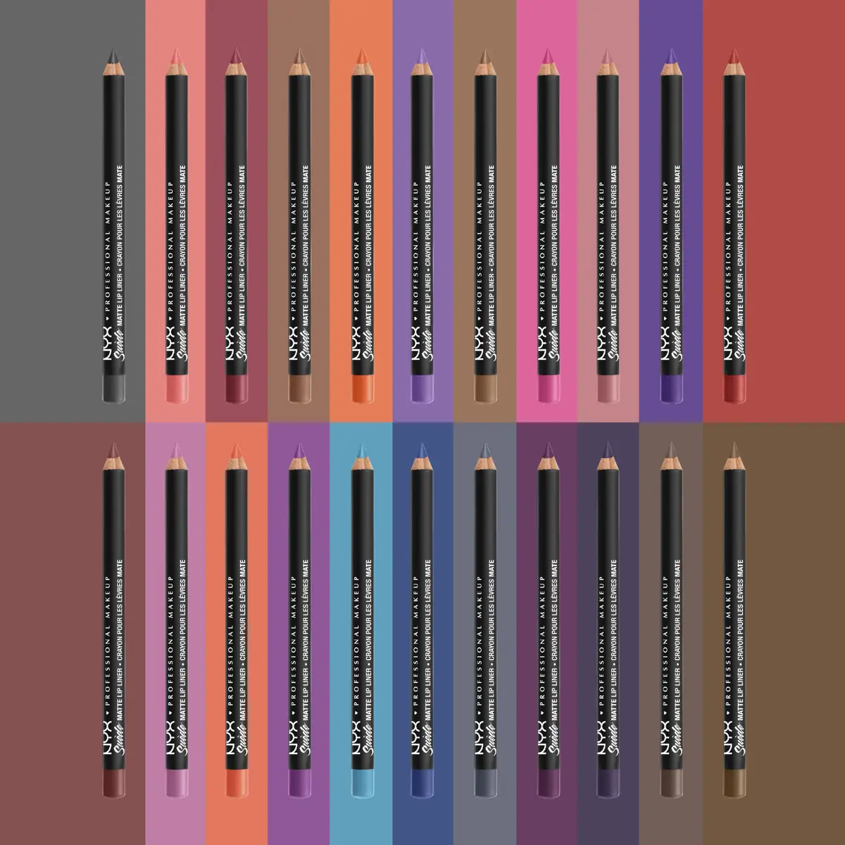 NYX PROFESSIONAL MAKEUP Suede Matte Lip Liner 0.04oz | Velvety, Long-Lasting, Vegan & Cruelty-Free - view 4