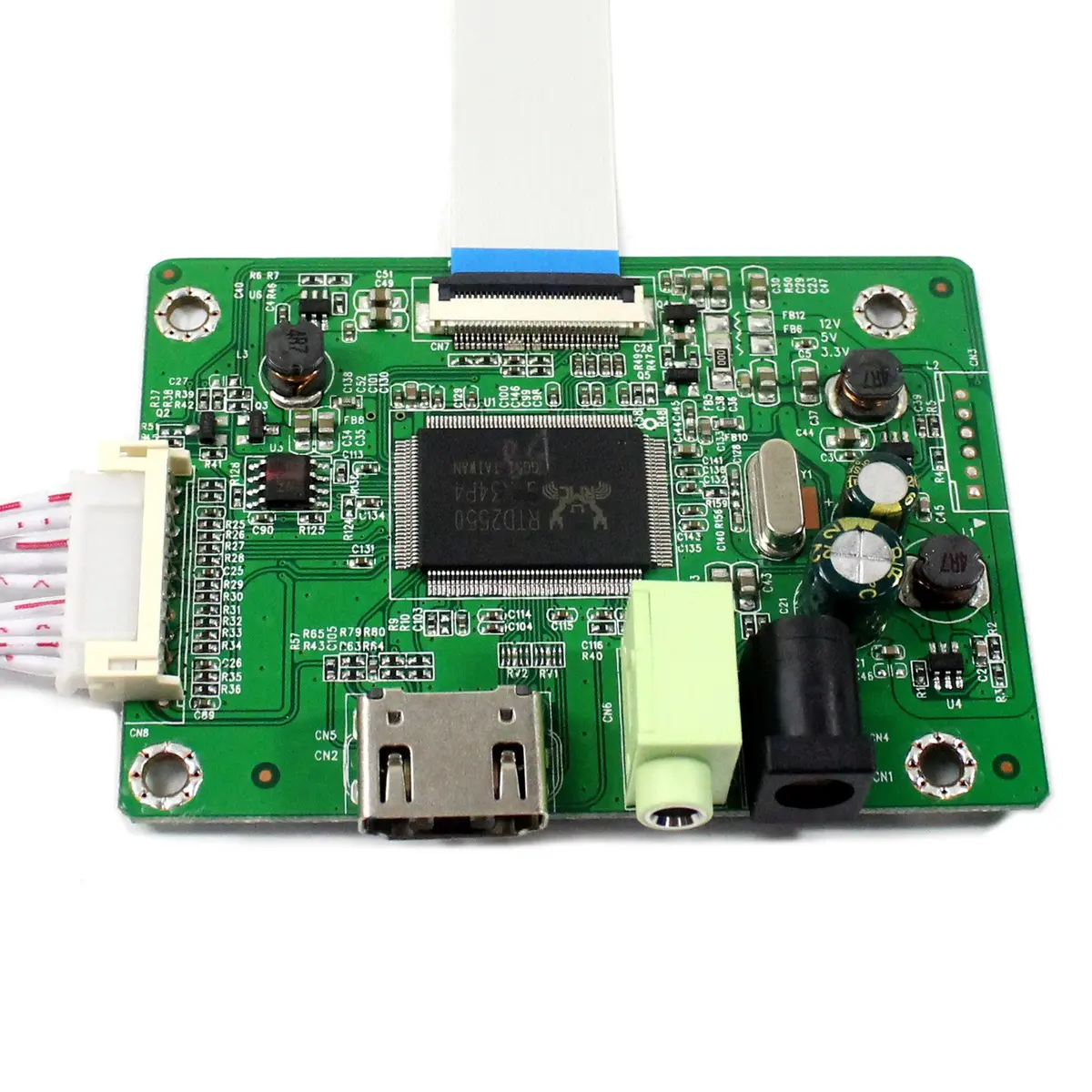 LCDBOARD HD Controller Driver Board for 11.6"-17.3" 1920x1080 30-Pin eDP LCD Screens | Repurpose Laptop Screens into Monitors - view 4