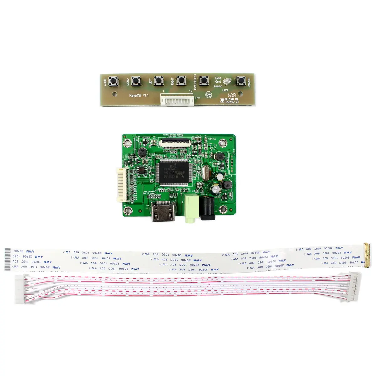 LCDBOARD HD Controller Driver Board for 11.6"-17.3" 1920x1080 30-Pin eDP LCD Screens | Repurpose Laptop Screens into Monitors - view 2
