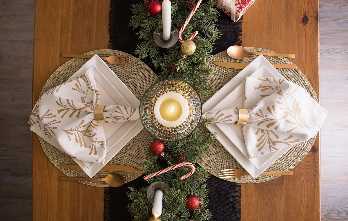 DII Jute Burlap Table Runner 15x74 inches (38x188 cm) | Solid Black - view 8