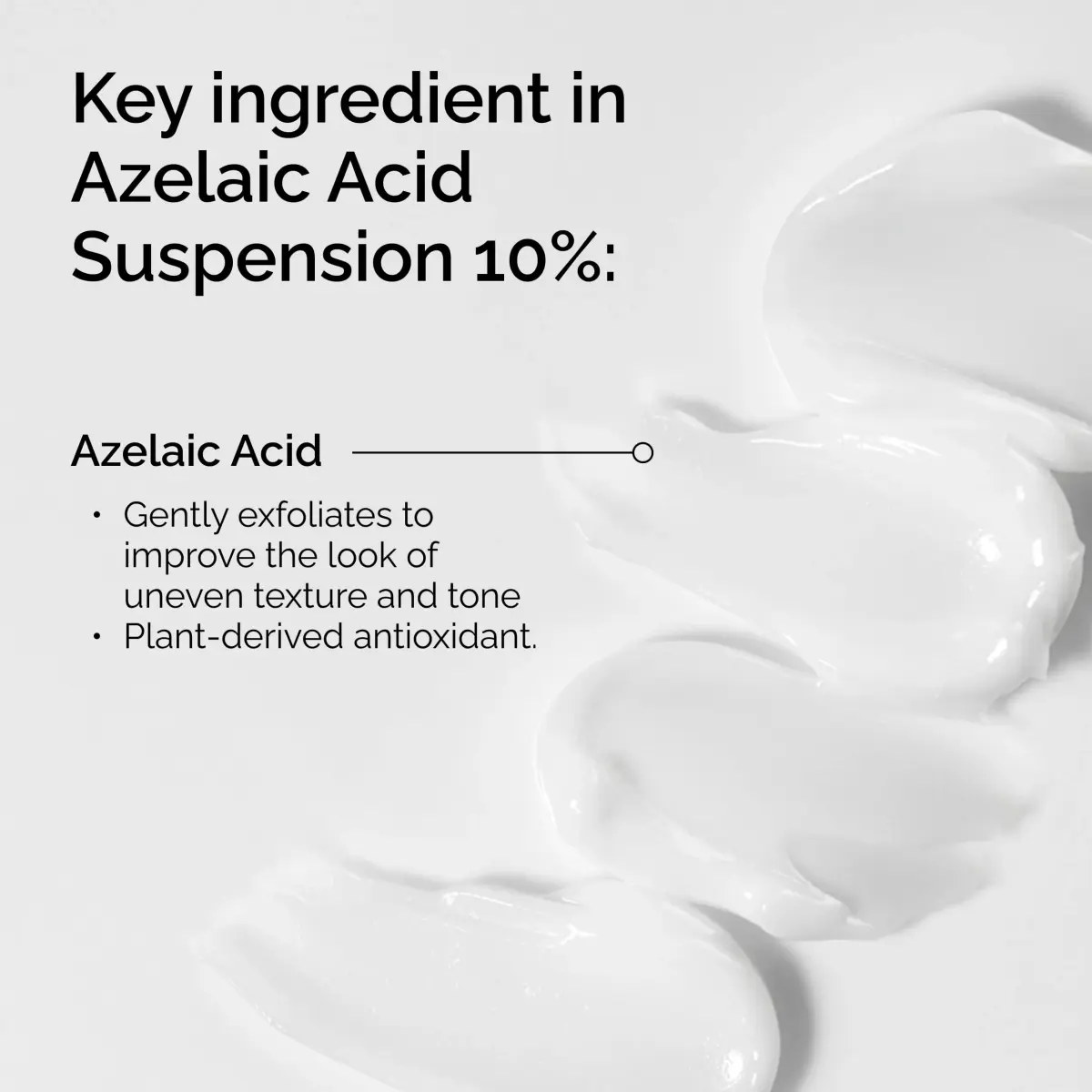 The Ordinary Azelaic Acid Suspension 10% Brightening Formula 30ml (1 Fl Oz) | Targets Uneven Tone & Blemish-Prone Skin - view 2