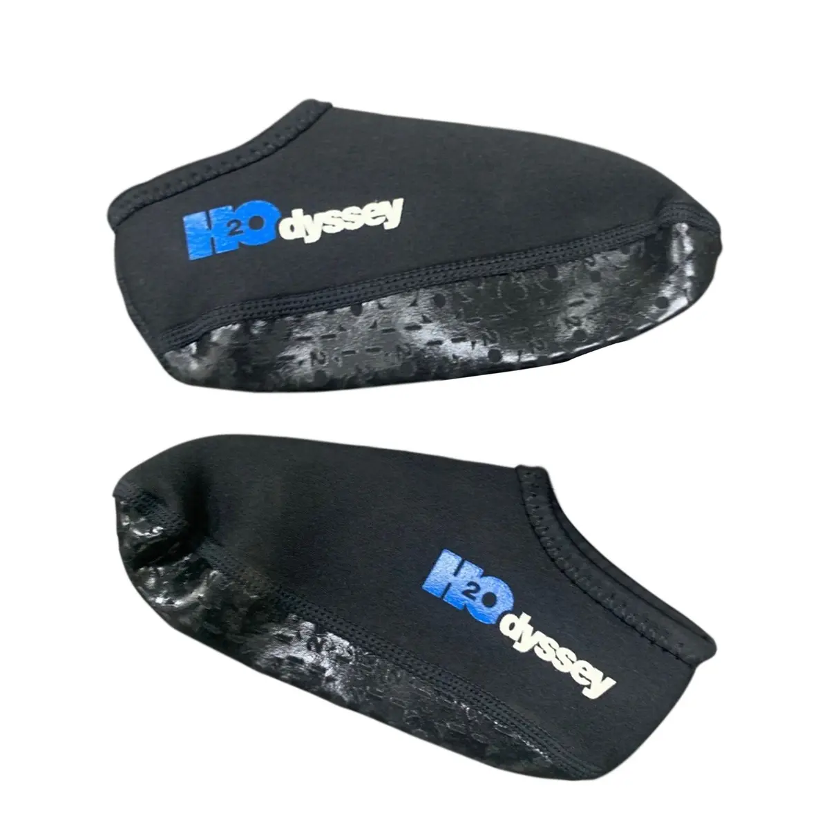H2ODYSSEY 2mm Neoprene Fin Socks – Anti‑Blister Water Socks for Swimming & Diving (Ankle, Black, Medium) - main product image