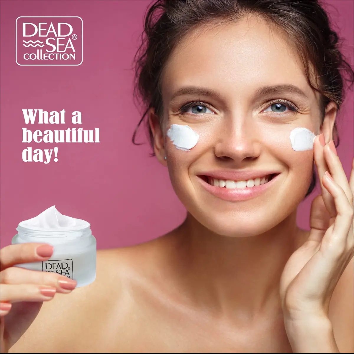 Dead Sea Collection Day Cream for Face with 5% Hyaluronic Acid 1.69 fl. oz | Anti-Aging Moisturizer for All Skin Types - view 7