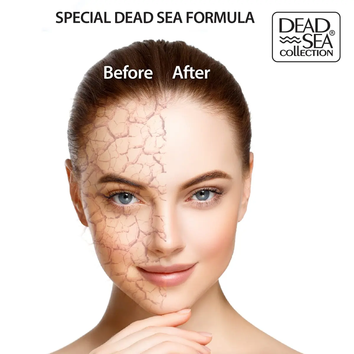 Dead Sea Collection Day Cream for Face with 5% Hyaluronic Acid 1.69 fl. oz | Anti-Aging Moisturizer for All Skin Types - view 4