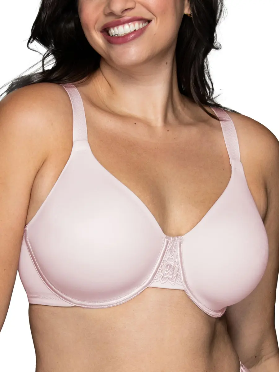Vanity Fair Women's Beauty Back Smoothing Minimizer Bra 40DD (102cm) | Reduces Bust Line Up to 1.5 Inches - main product image